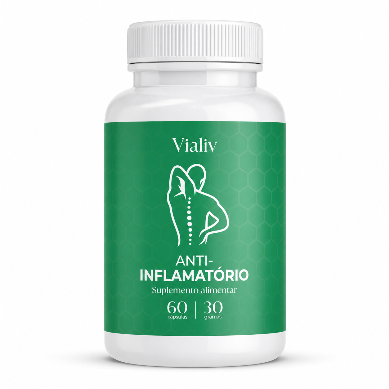 Kit 1 Frasco Vialiv